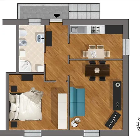 La Casa Dei Limoni Ff Ss Специя